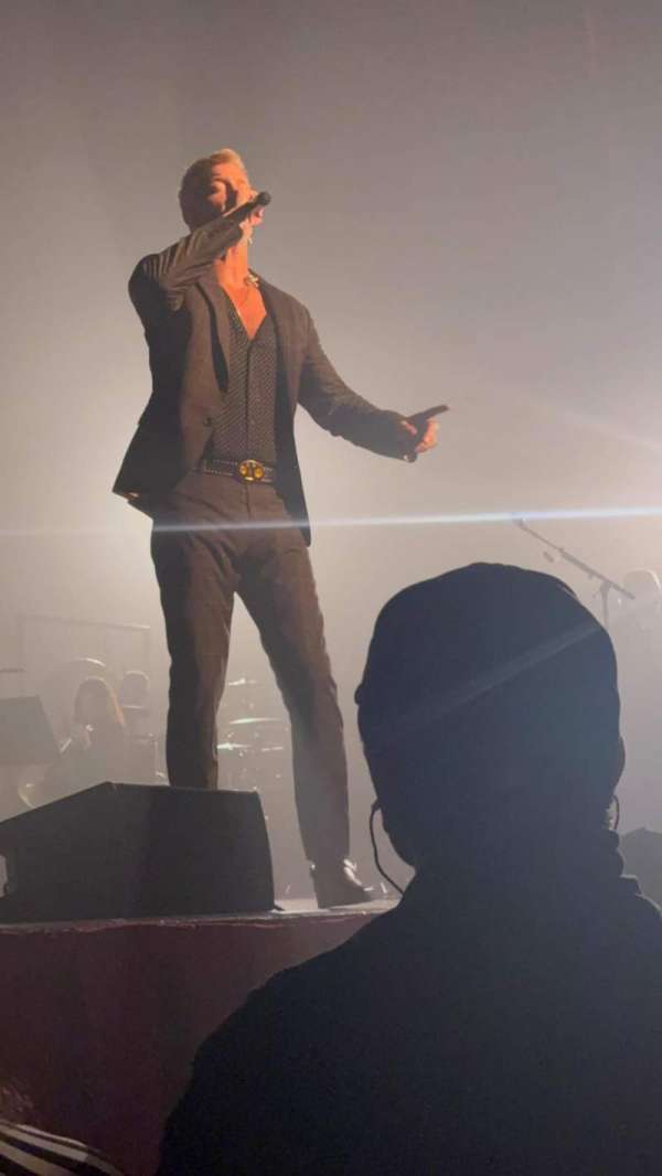Wang Theatre, section: Orchestra Pit L, row: 3, seat: 13