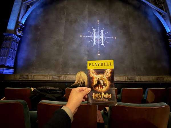 emerson colonial theatre, section: Orchestra C, row: A, seat: 110