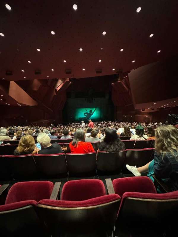Segerstrom Hall, section: Orchestra Terrace, row: U, seat: 112