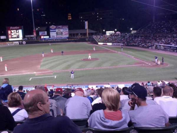 Innovative Field, section: 222, row: M, seat: 7