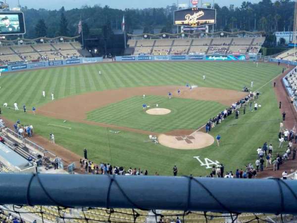 Dodger Stadium, section: 5RS, row: A, seat: 1