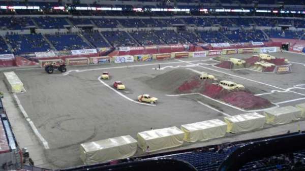 Lucas Oil Stadium, section: 345, row: 5w, seat: 10