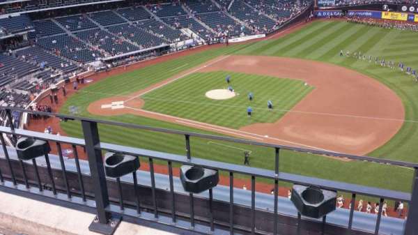 Citi Field, section: 406, row: 2, seat: 12