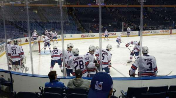 KeyBank Center, section: 120, row: 6, seat: 15