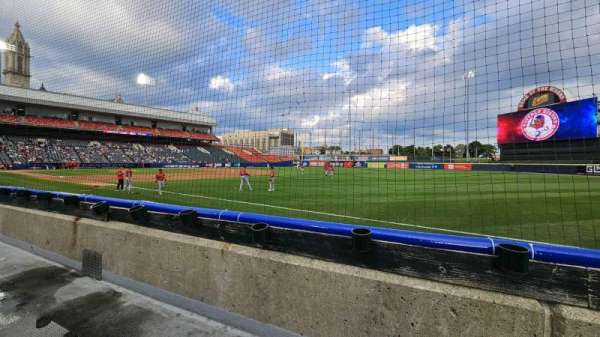 Sahlen Field, section: 120, row: D, seat: 2