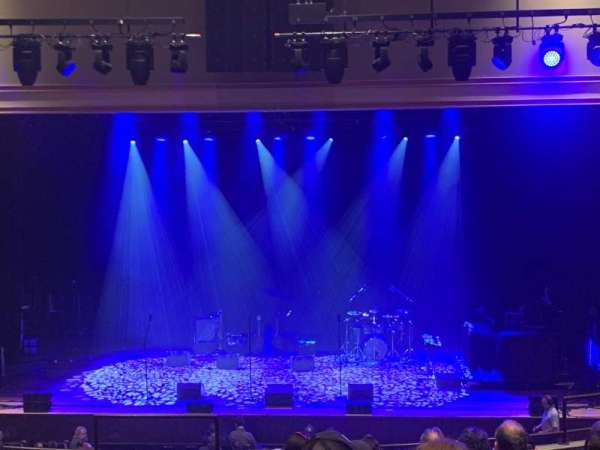 Ryman Auditorium, section: BAL-12, row: L, seat: 13