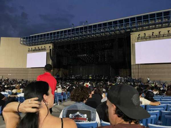 Glen Helen Amphitheater, section: ORCH1, row: KK, seat: 57