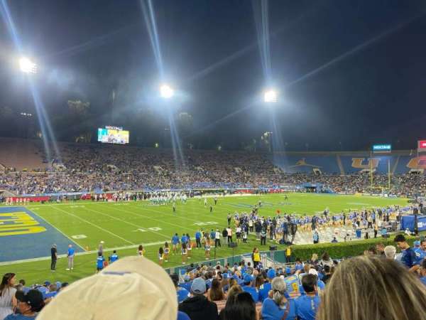 Rose Bowl, section: 16-L, row: 24, seat: 15