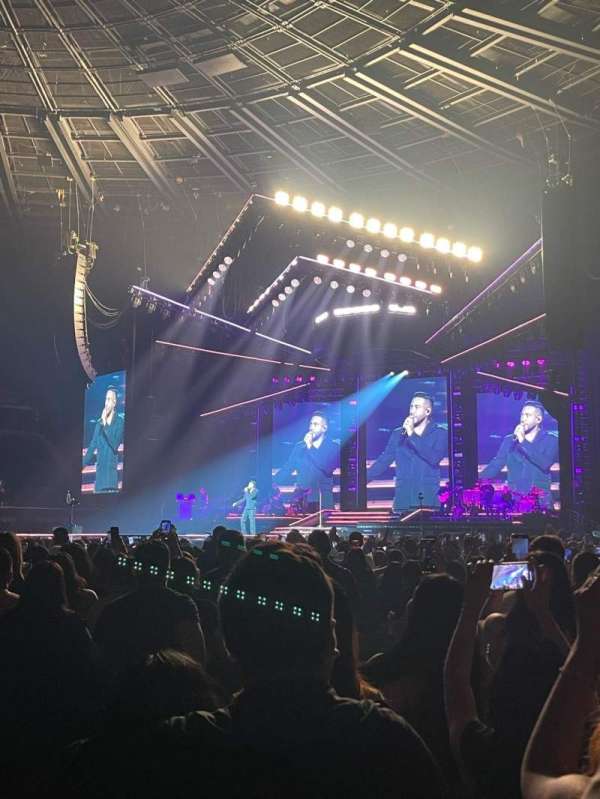Kia Forum, section: K, row: 9, seat: 3