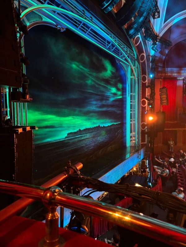Broadway Theatre - 53rd Street, section: Left Front Box, row: F, seat: 2