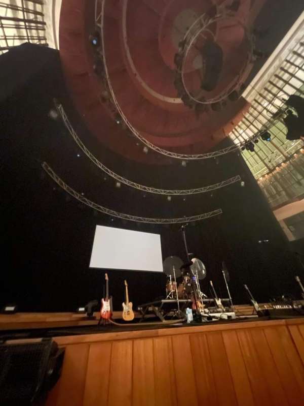 Esplanade Concert Hall, section: Stall, row: A, seat: 9