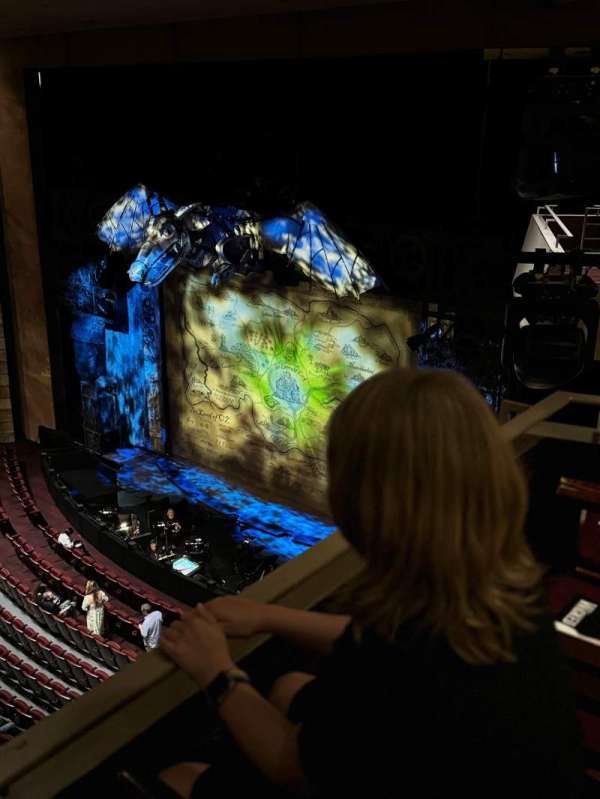 Temple Buell Theatre, section: Right Box 6, row: 6, seat: 303-306