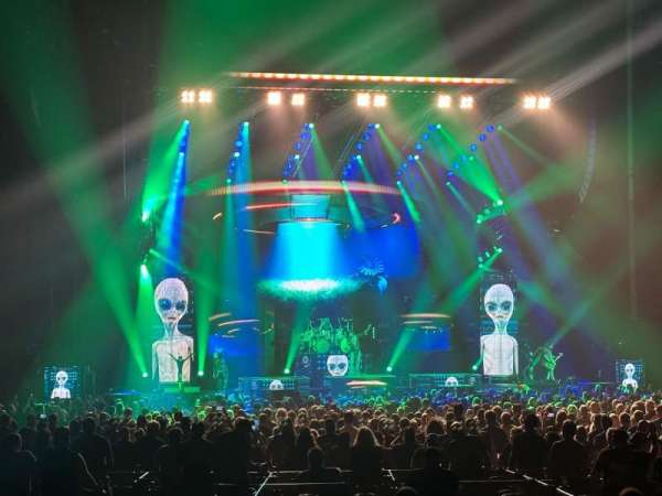 The Meadows Music Theatre, section: 600, row: LL, seat: 639