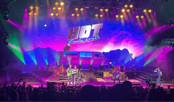 Bethel Woods Center for the Arts, section: 100, row: W, seat: 33