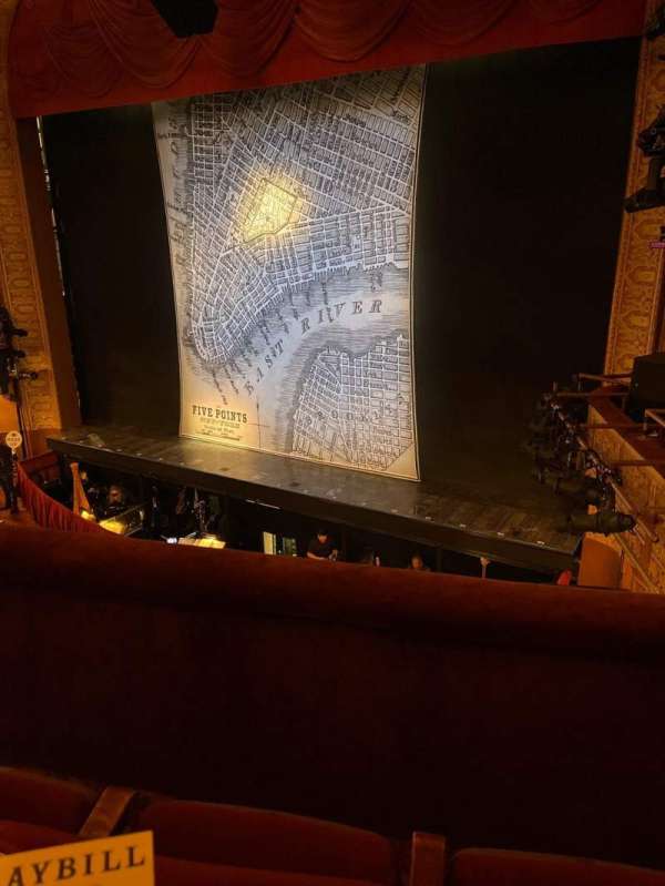 Barrymore Theatre, section: Front Mezzanine R, row: B, seat: 14
