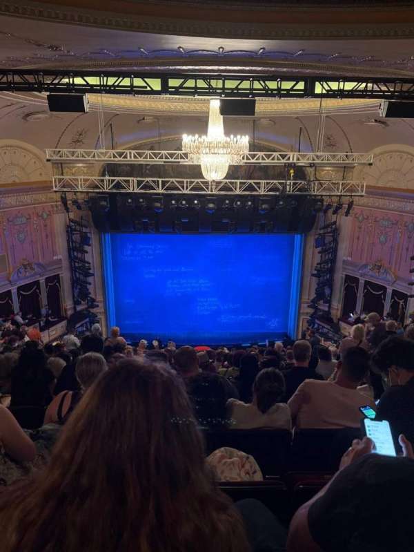 Neil Simon Theatre, section: Mezzanine C, row: U, seat: 107