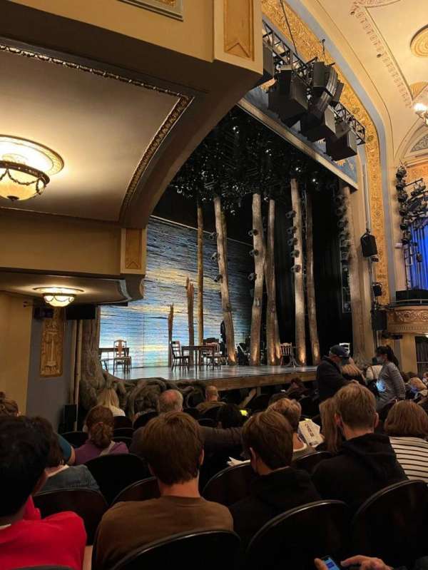 Gerald Schoenfeld Theatre, section: Orchestra L, row: H, seat: 21