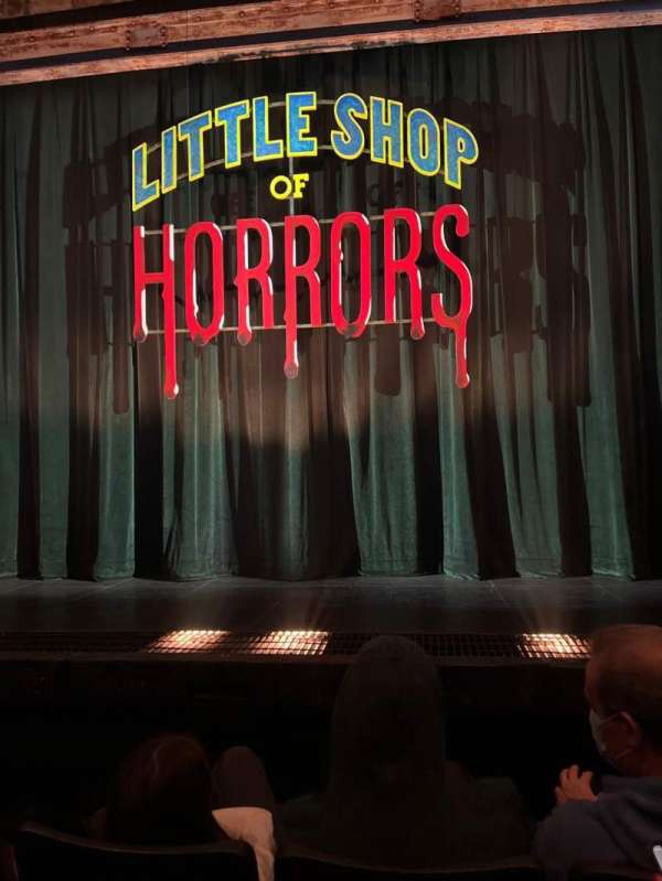 Westside Theatre Upstairs, section: Orchestra C, row: C, seat: 105