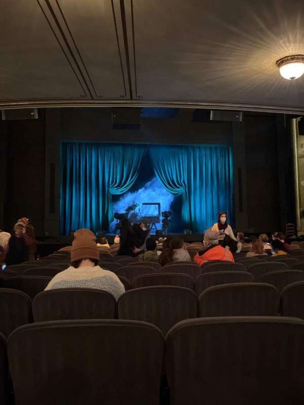 Nederlander Theatre, section: Orchestra C, row: O, seat: 112