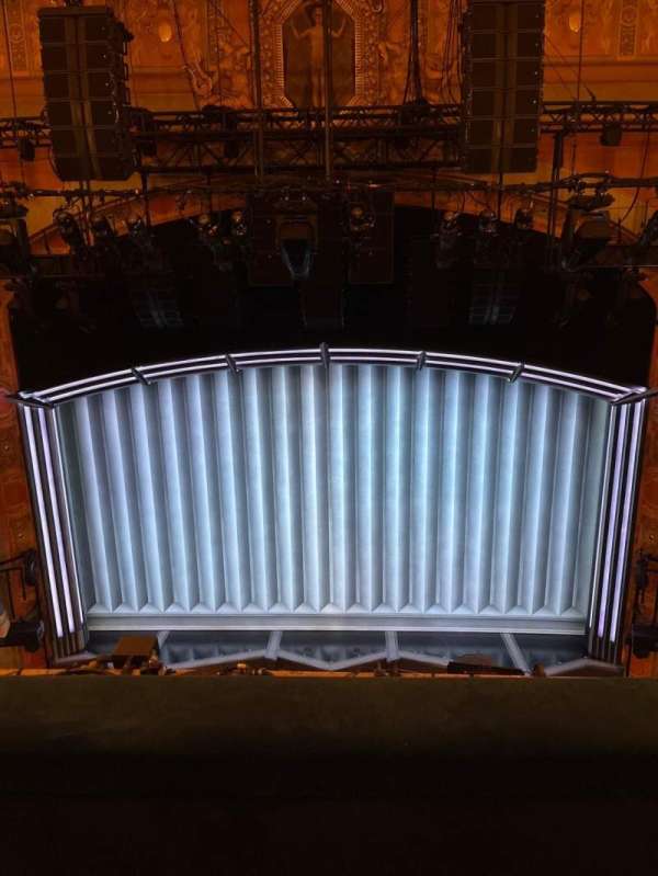 Shubert Theatre, section: Balcony C, row: B, seat: 106