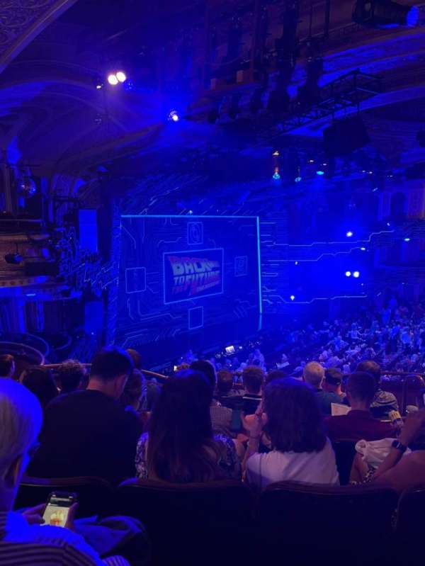 Winter Garden Theatre, section: Mezzanine L, row: F, seat: 47
