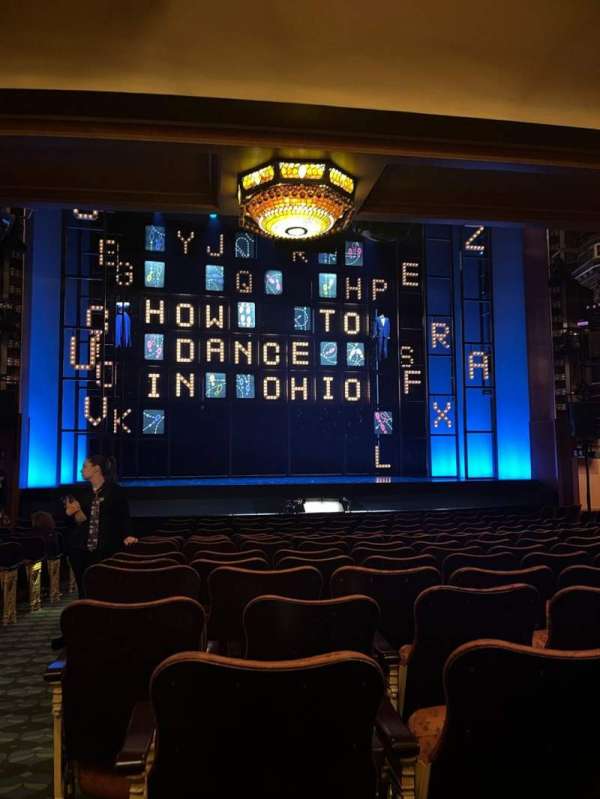 Belasco Theatre, section: Orchestra C, row: O, seat: 101