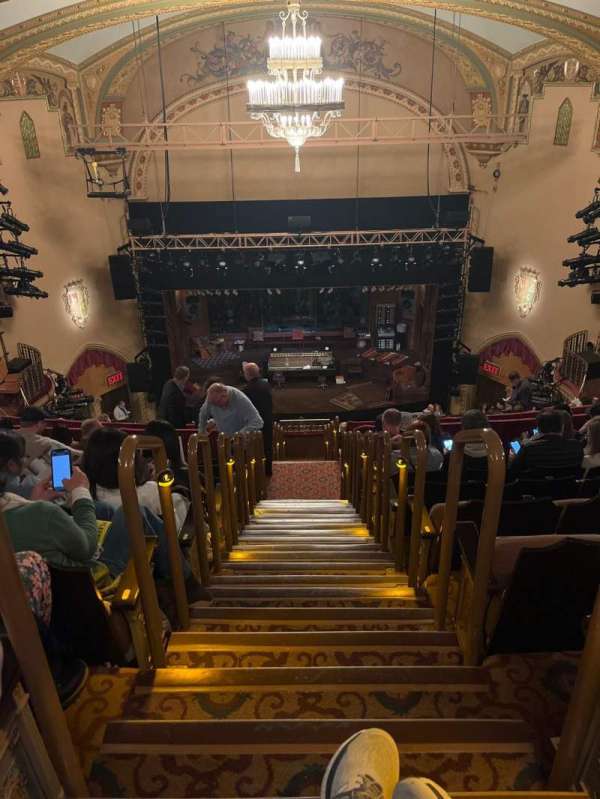 John Golden Theatre, section: Rear Mezzanine R, row: H, seat: 102