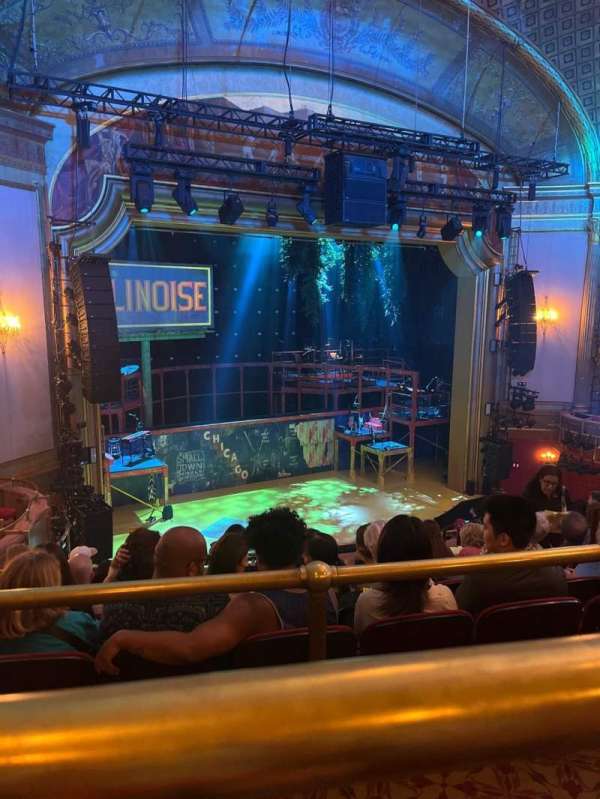St. James Theatre, section: Mezzanine L, row: J, seat: 19