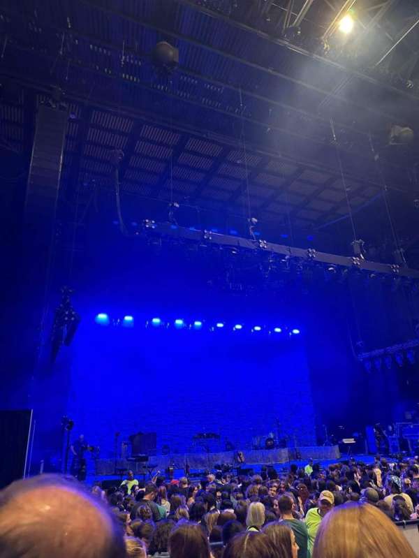 Merriweather Post Pavilion, section: 202, row: E, seat: 3