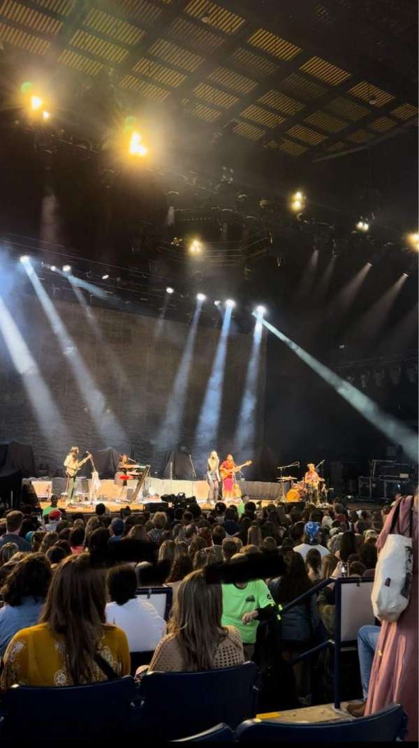 Merriweather Post Pavilion, section: 202, row: E, seat: 3