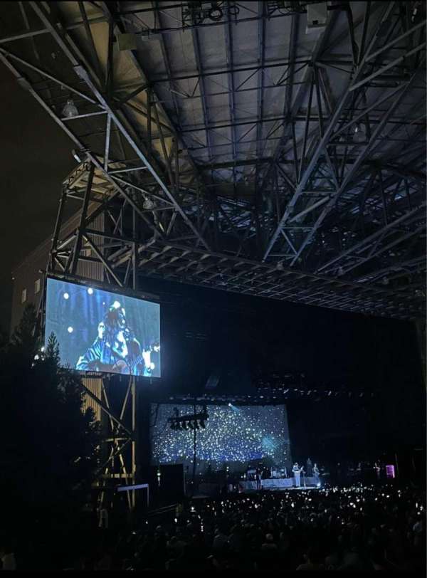 Ameris Bank Amphitheatre, section: 105, row: D, seat: 17