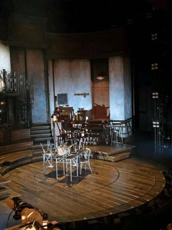 Lyric Theatre, West End, section: Dress Circle, row: box c, seat: 3