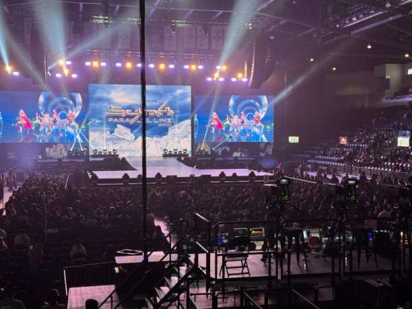 Accesso ShoWare Center, section: 119, row: 9, seat: 14