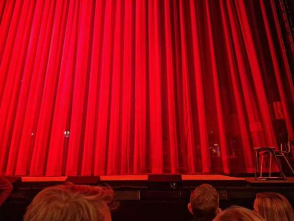 Gielgud Theatre, section: Stalls, row: C, seat: 9