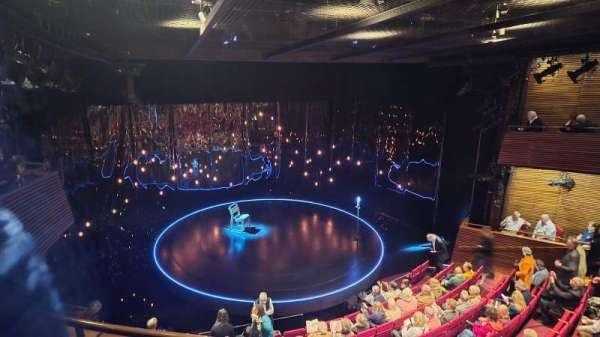 Hampstead Theatre, section: B, row: B, seat: 4