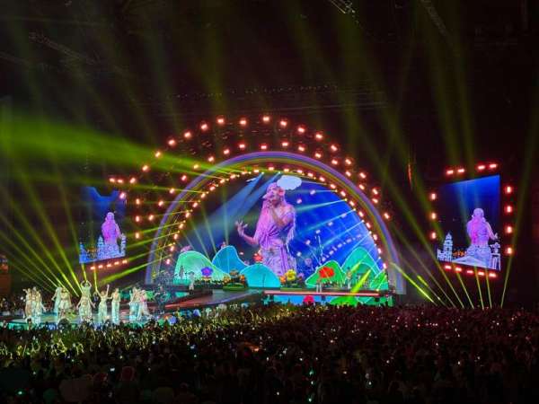 MEO Arena, section: Balcão 1 - Setor 5, row: A, seat: 25