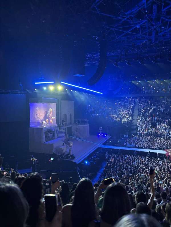 Accor Arena, section: Gradin N, row: 8, seat: 29