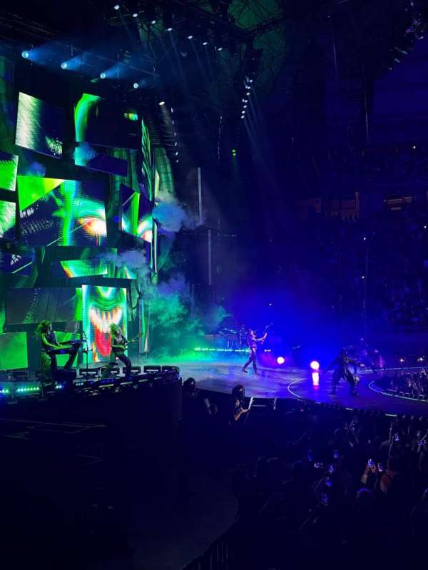 Palau Sant Jordi, section: 125, row: 8, seat: 4