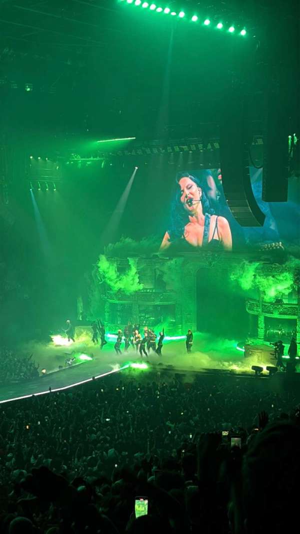 LDLC Arena, section: 209, row: T, seat: 307