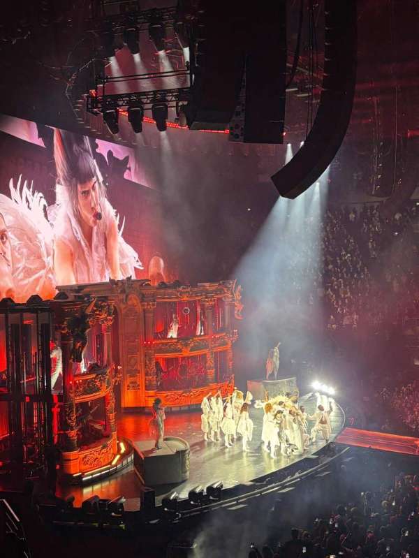 Accor Arena, section: Gradin N, row: 9, seat: 25