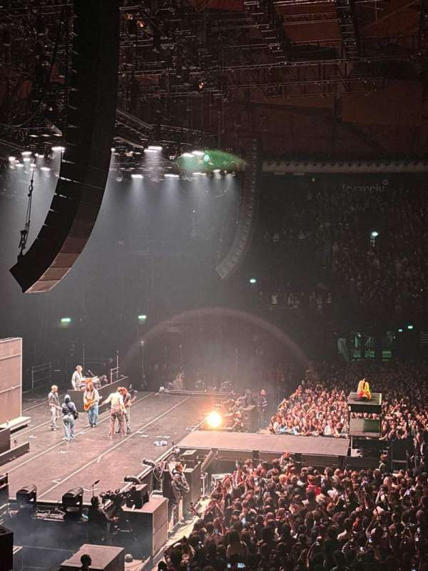 Unipol Arena, section: 1 Anello Ovest A, row: 5, seat: 7