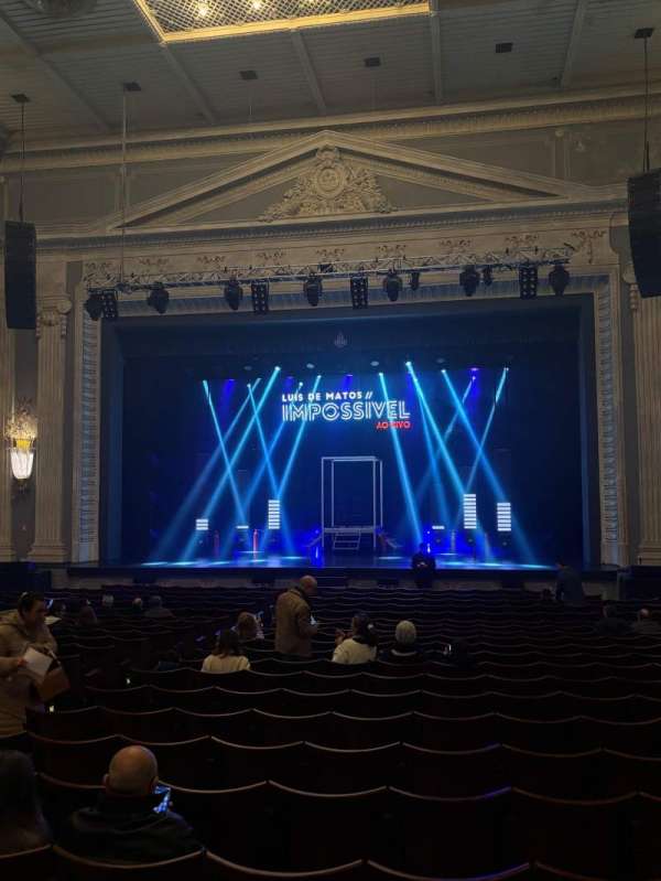 Teatro Tivoli, Lisboa, section: Frisas 3, row: 1, seat: 2