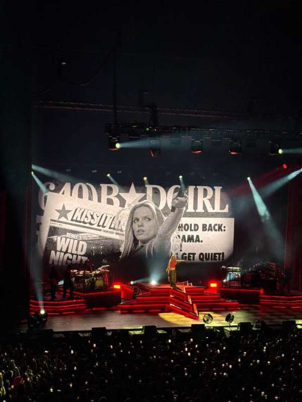 3Arena, Dublin, section: C, row: 29, seat: 77