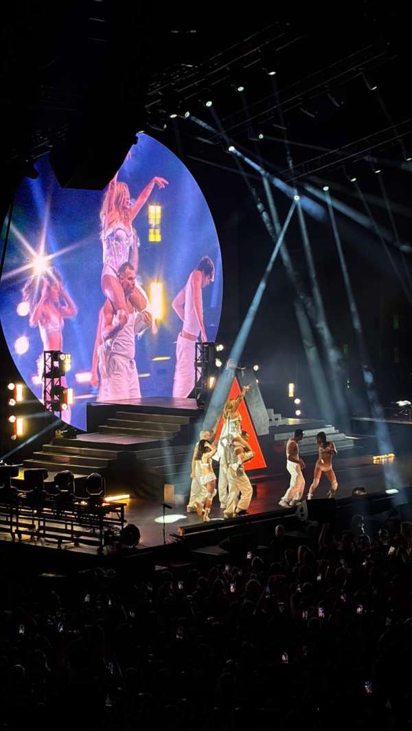 3Arena, Dublin, section: A, row: 21, seat: 27