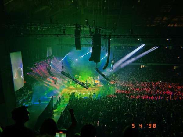 MEO Arena, section: Balcão 2 - Setor 18, row: C, seat: 15