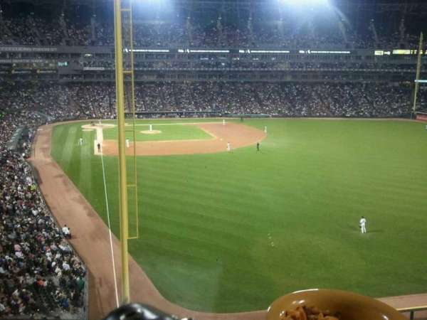 Rate Field, section: stadium club