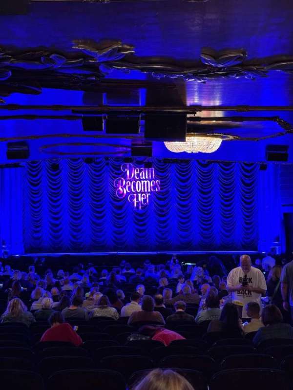 Lunt-Fontanne Theatre, section: Standing Room, seat: 112