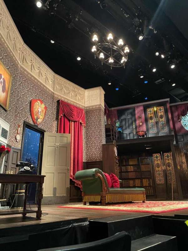 New World Stages - Stage 3, section: Orchestra L, row: B, seat: 3