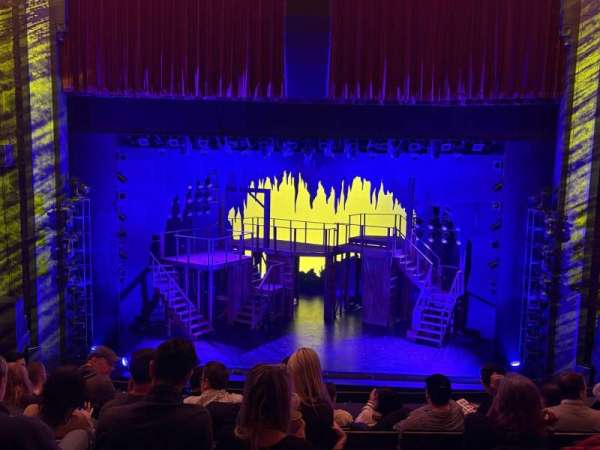 Mainstage at the New York City Center, section: Mezzanine C, row: A, seat: 113