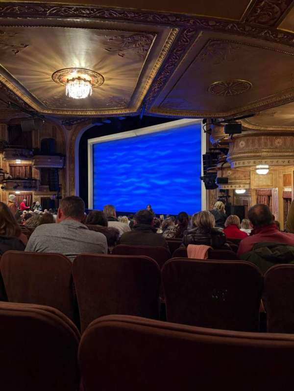 Winter Garden Theatre, section: Orchestra R, row: T, seat: 40
